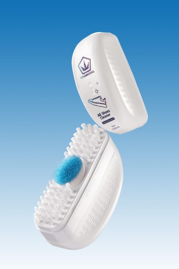 Charcoal Foam Cleaner for Sneakers