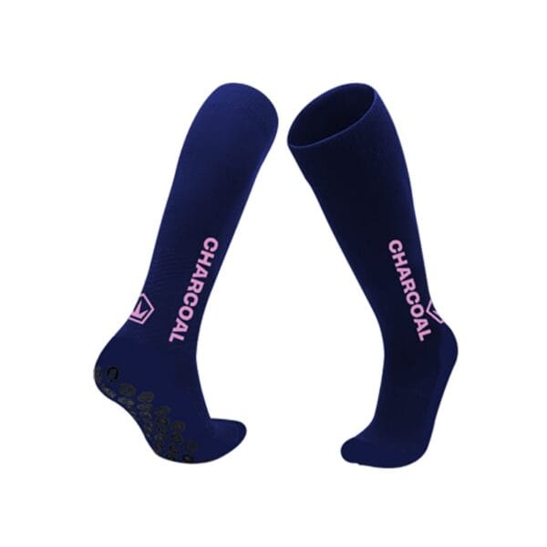 Charcoal Kids' Sports Socks