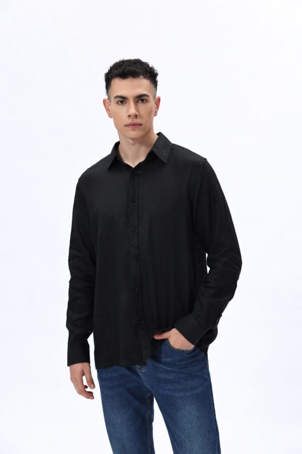 Charcoal Men's Shirt