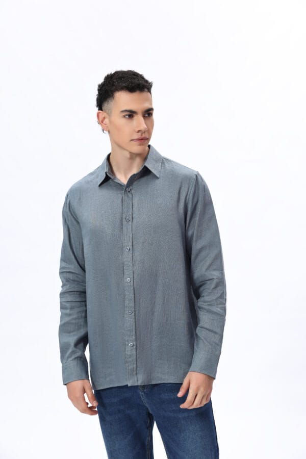 Charcoal Men's Shirt