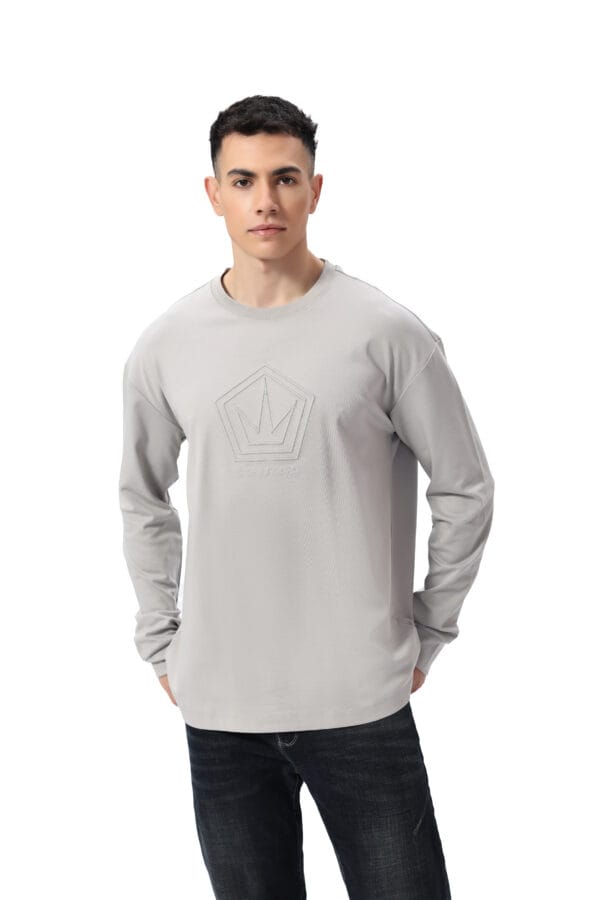 Charcoal Men’s Blouse