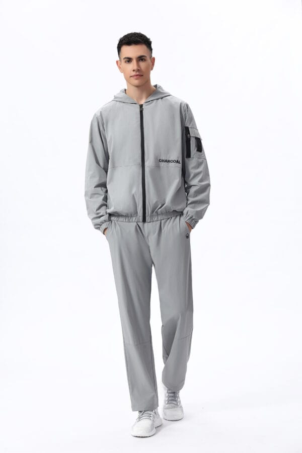 Charcoal Men's Tracksuit