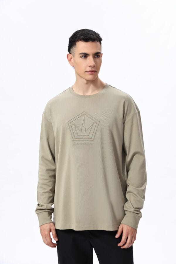 Charcoal Men’s Blouse