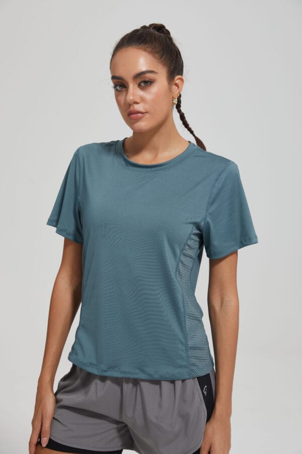 Charcoal Womens T-shirt