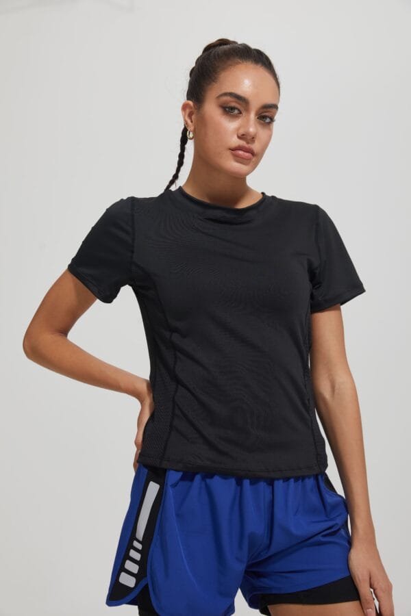 Charcoal Womens T-shirt