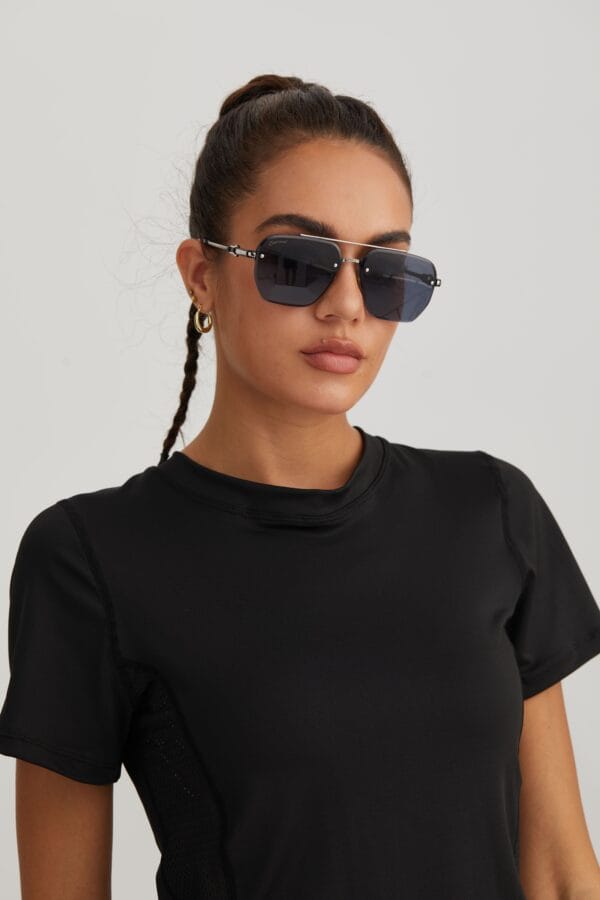Charcoal Unisex Sunglasses