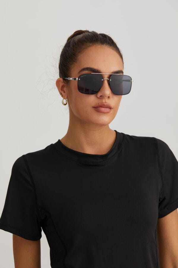 Charcoal Unisex Sunglasses