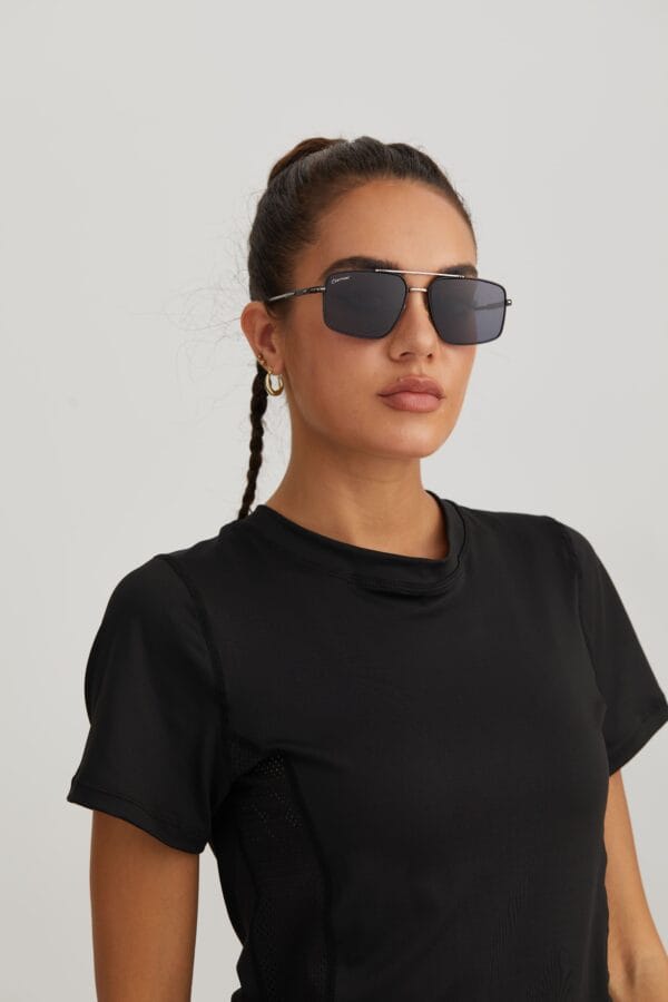 Charcoal Unisex Sunglasses