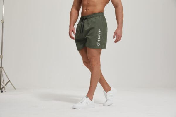 Charcoal Swim Shorts
