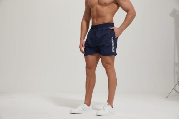 Charcoal Swim Shorts