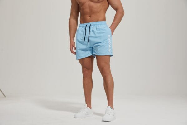 Charcoal Swim Shorts