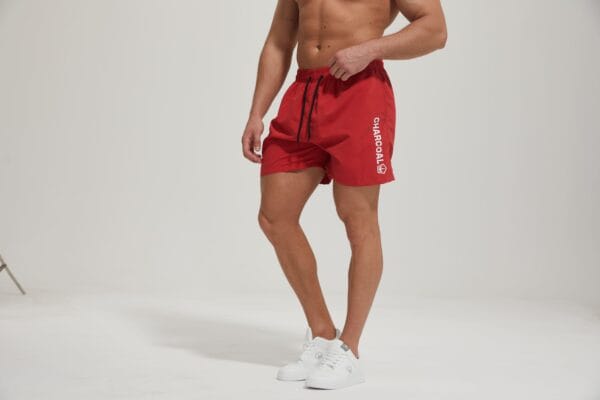 Charcoal Swim Shorts