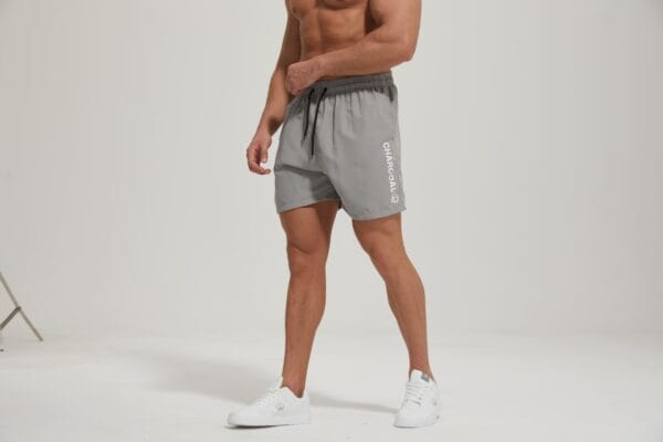 Charcoal Swim Shorts
