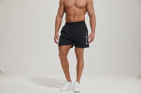 Charcoal Swim Shorts