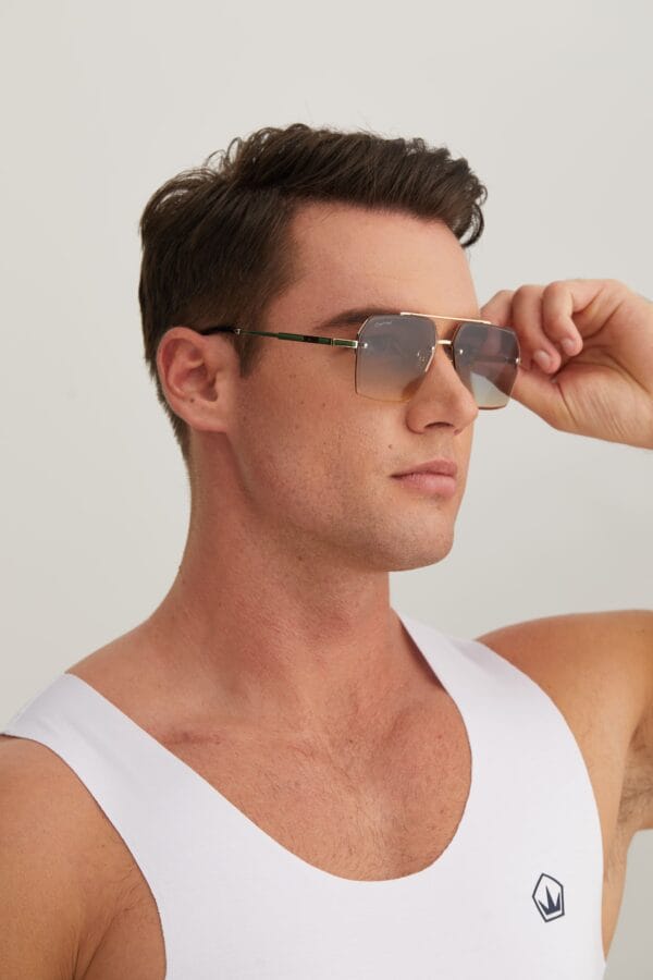 Charcoal Unisex Sunglasses