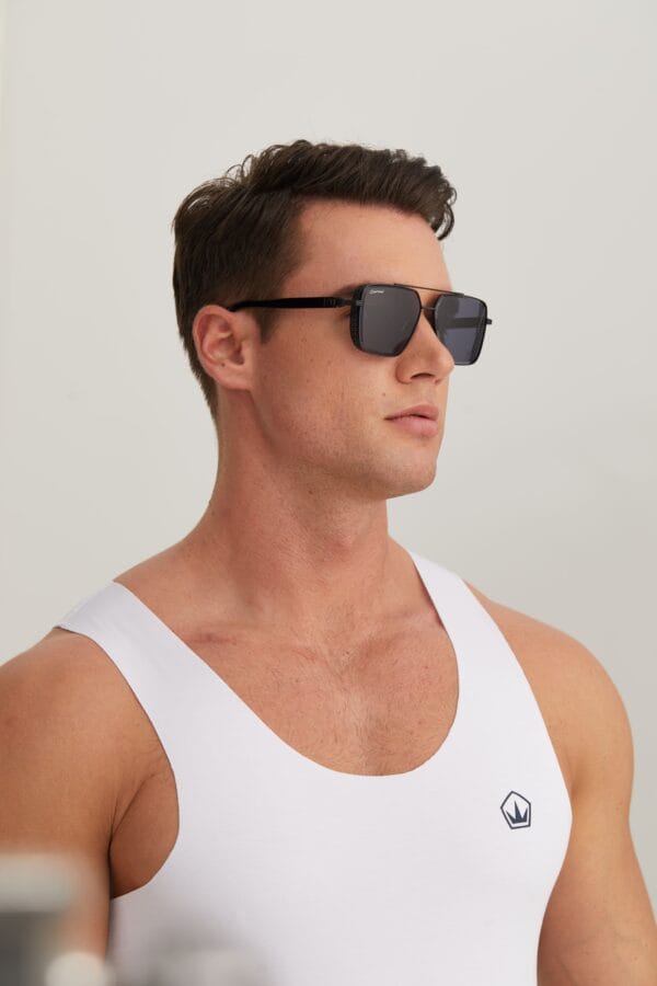 Charcoal Unisex Sunglasses