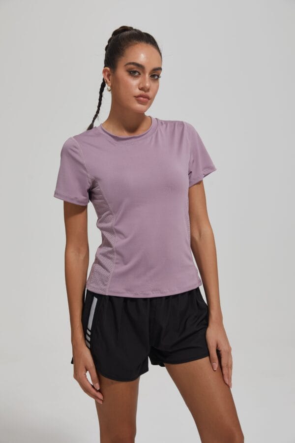 Charcoal Womens T-shirt