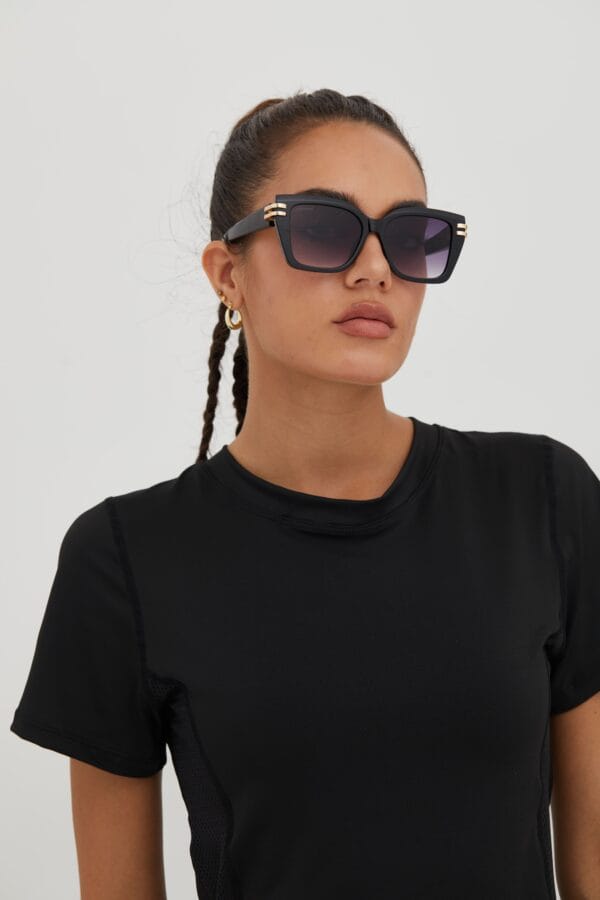 Charcoal Women's Sunglasses