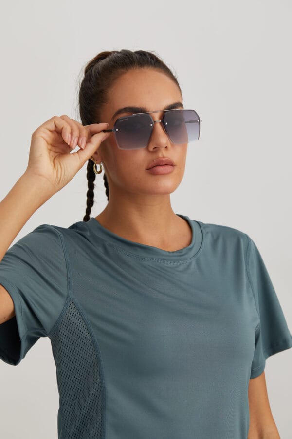 Charcoal Unisex Sunglasses