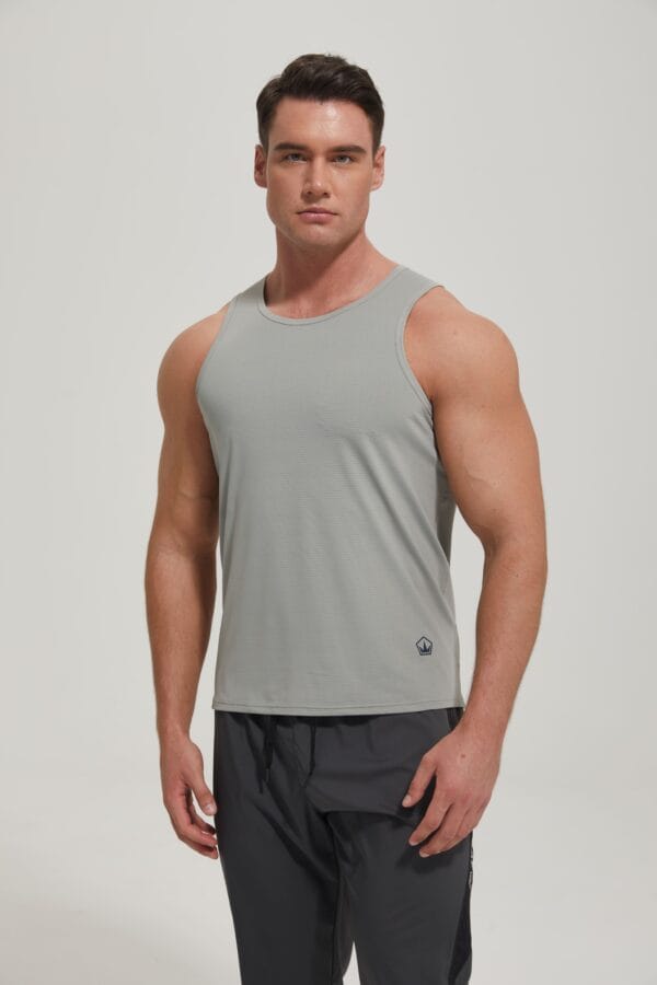 Charcoal Men's Undershirt