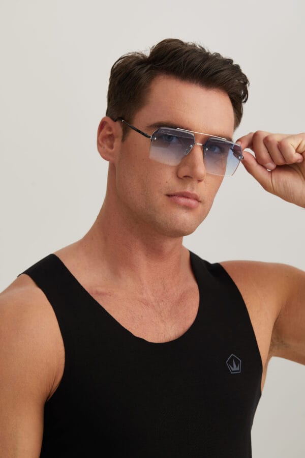 Charcoal Men's Sunglasses