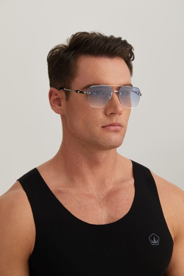 Charcoal Men's Sunglasses