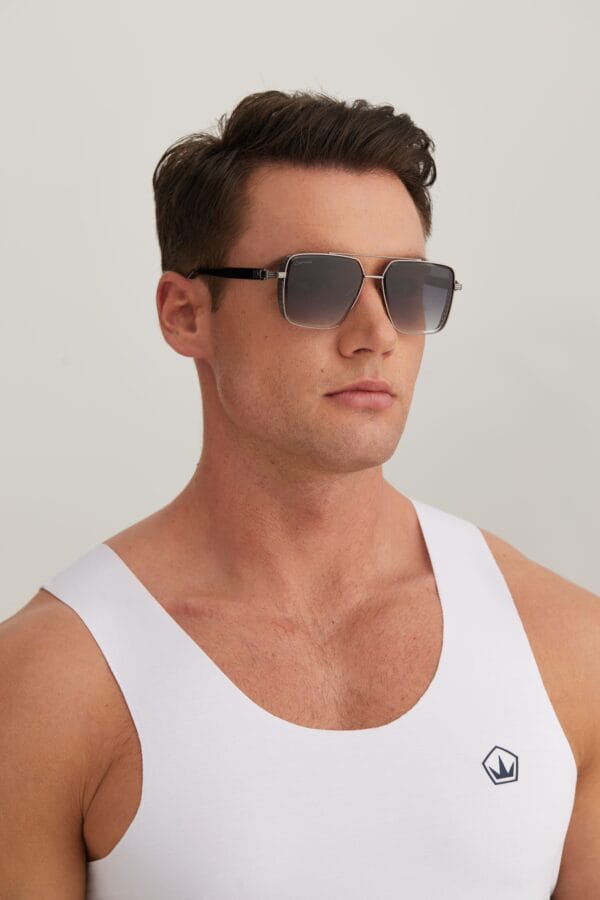 Charcoal Unisex Sunglasses