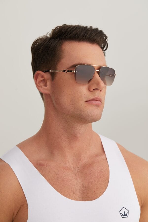 Charcoal Men's Sunglasses