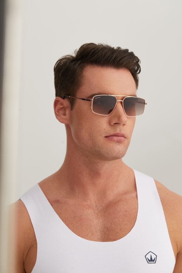 Charcoal Men’s Sunglasses