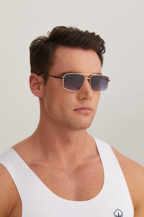 Charcoal Men's Sunglasses