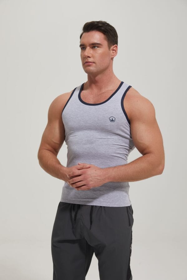Charcoal Men's Undershirt