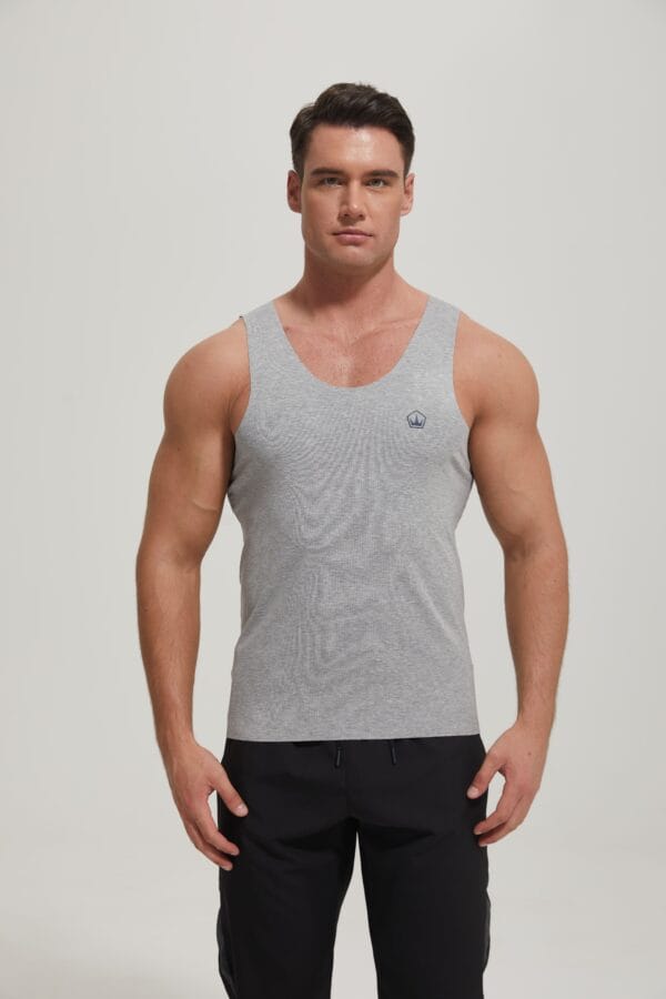 Charcoal Men's Undershirt