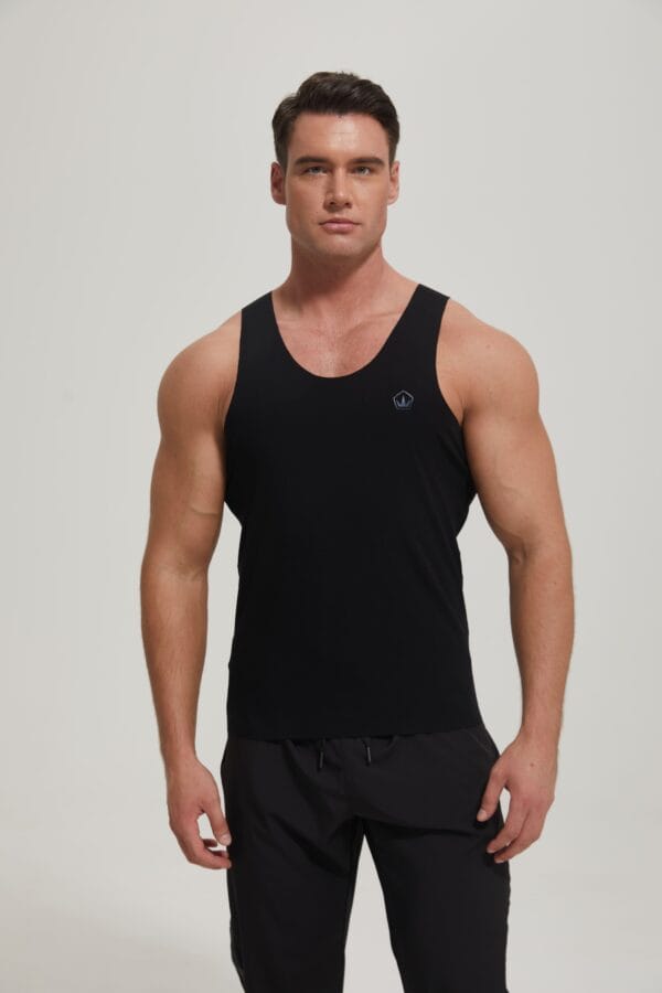 Charcoal Men's Undershirt