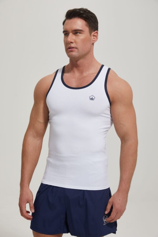 Charcoal Men's Undershirt