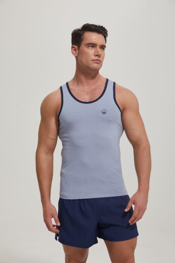 Charcoal Men's Undershirt