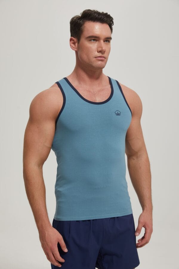 Charcoal Men's Undershirt