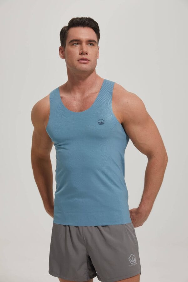 Charcoal Men's Undershirt