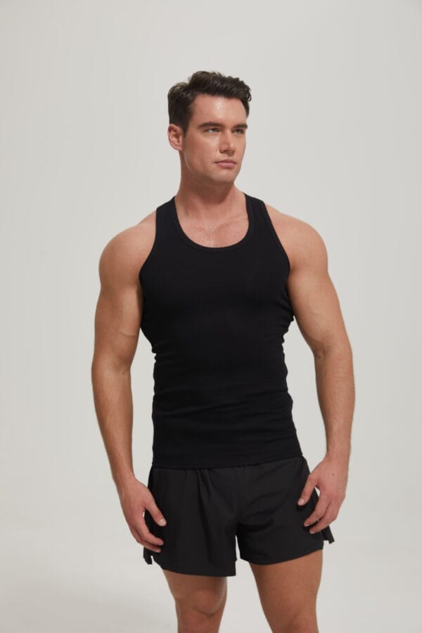 Charcoal Undershirt