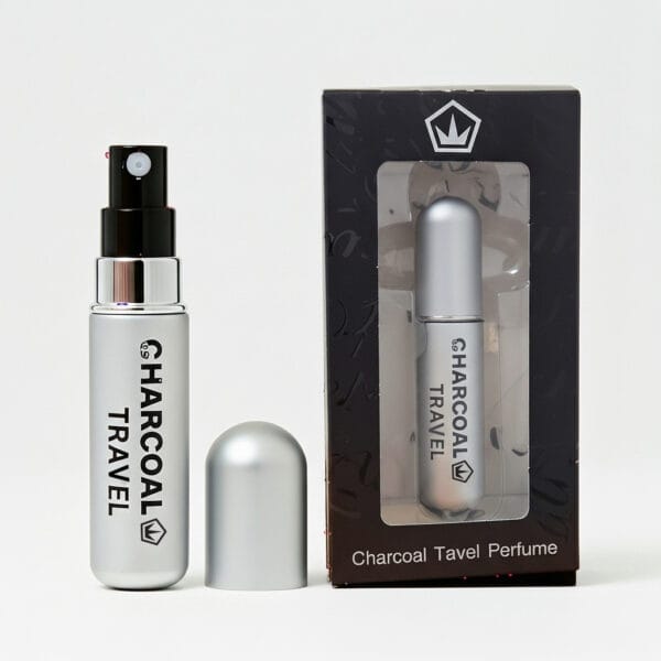 Charcoal Empty Perfume Box