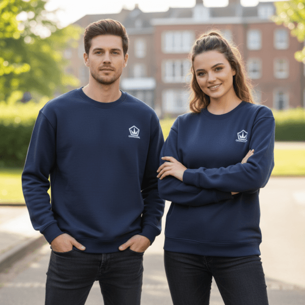 Charcoal Unisex Blouse