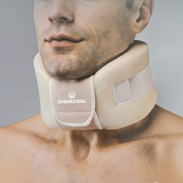 Charcoal neck Pillow