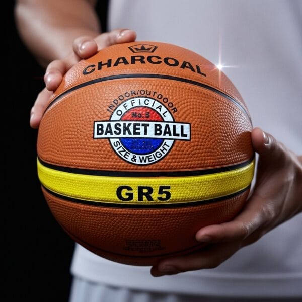 Charcoal Basketball Size 5