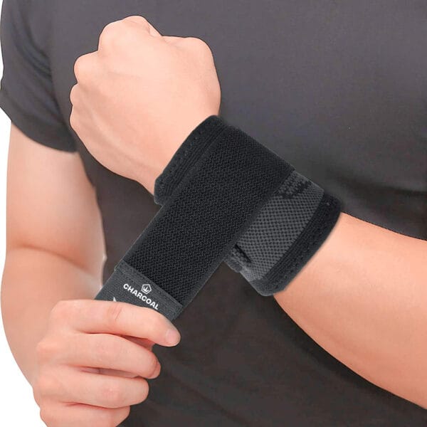 Charcoal Wrist Support