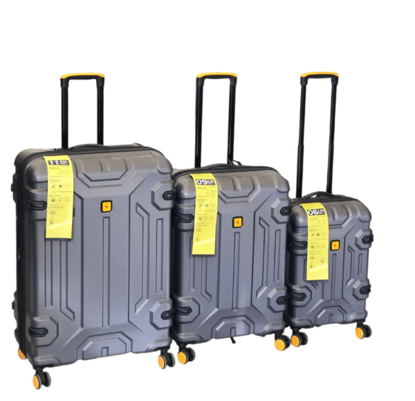 Charcoal Travel Bags