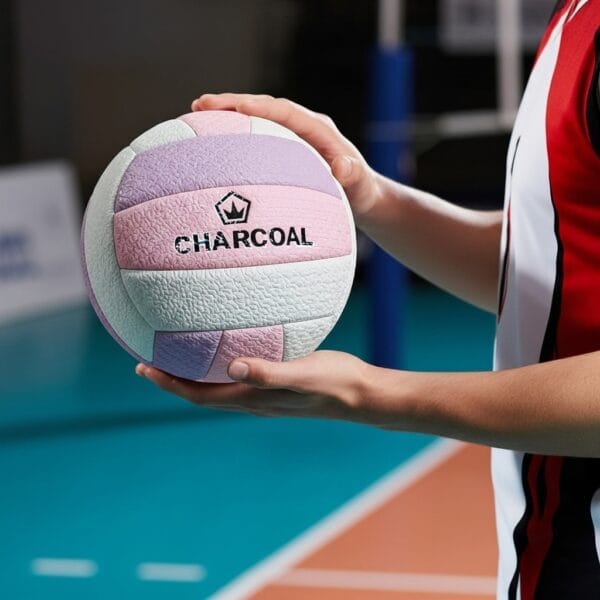 Charcoal Volleyball Size 5