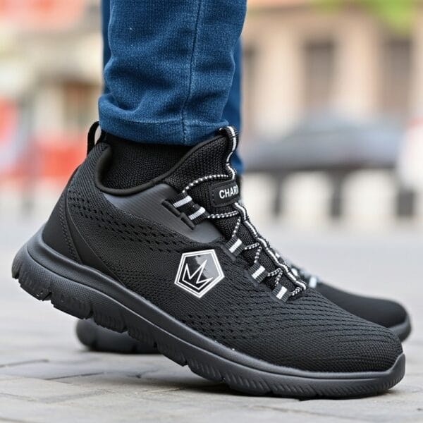 Charcoal Men's Shoes