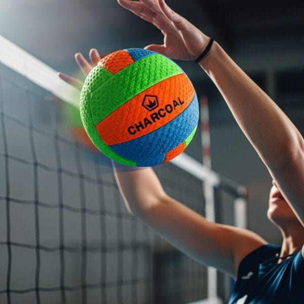 Charcoal Volleyball Size 5