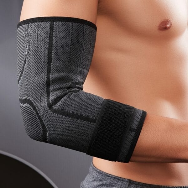Charcoal Elbow Support