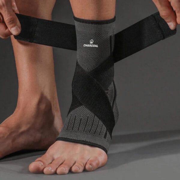 Charcoal Ankle support