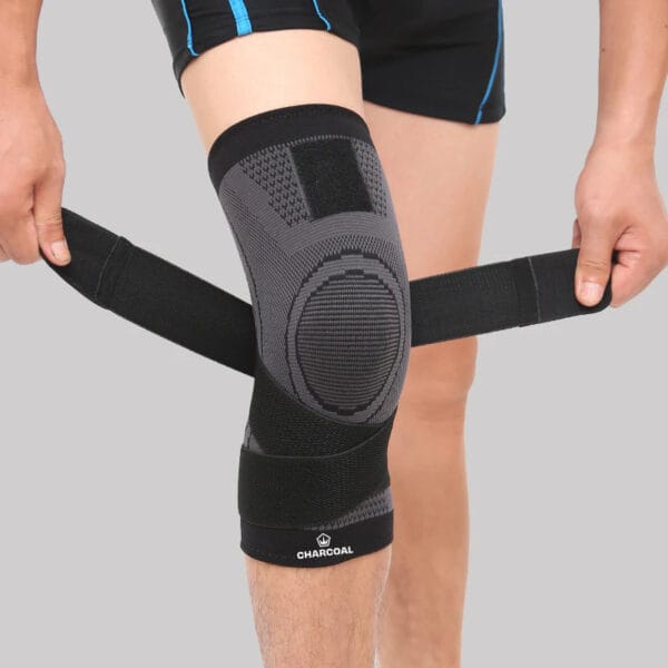 Charcoal Knee support